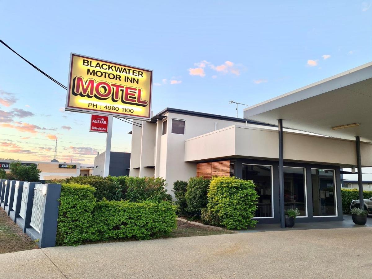 Blackwater Motor Inn Exterior foto